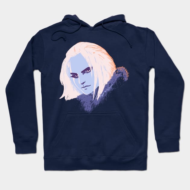 Queen Mara Sov - Destiny Hoodie by iambirgitte